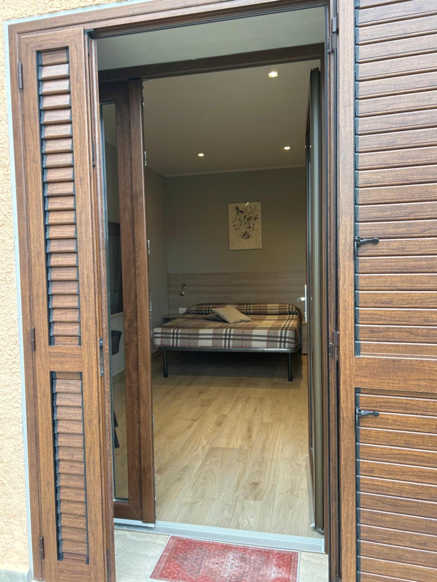 Agriturismo Da Michele E Carmela Di Voli Patrizia 多诺然蒂克 外观 照片